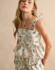 Town Print Pants