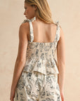 Town Print Pants