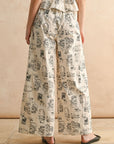 Town Print Pants