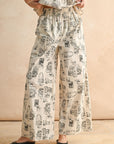 Town Print Pants