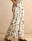 Town Print Pants