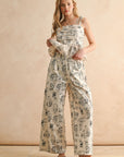 Town Print Pants