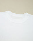 Nadia Lace Layer Tee