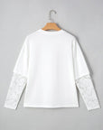 Nadia Lace Layer Tee