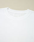 Nadia Lace Layer Tee