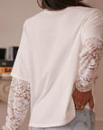 Nadia Lace Layer Tee