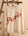 Paris Patch Front Sweatshirt