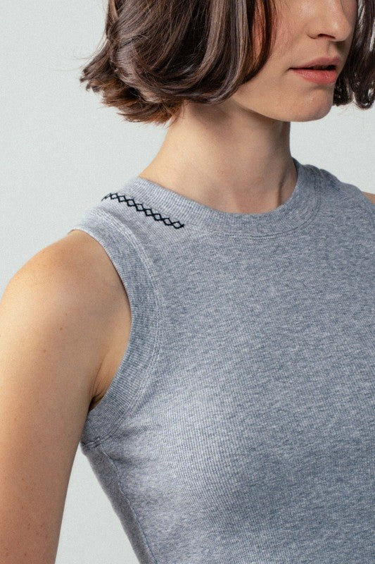 Lana Stitch Detail Tank