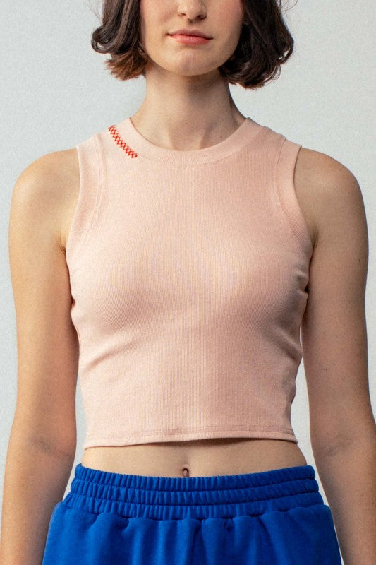 Lana Stitch Detail Tank