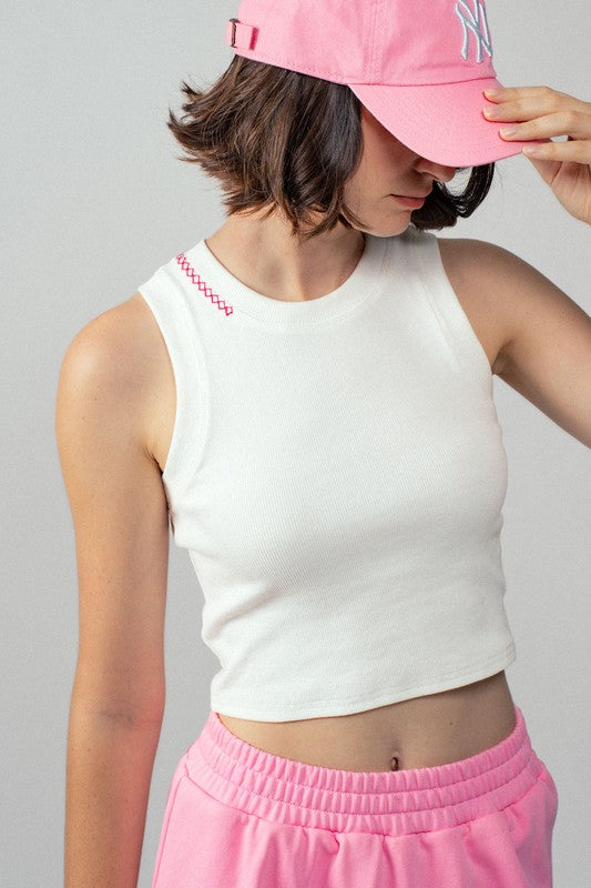 Lana Stitch Detail Tank