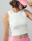 Lana Stitch Detail Tank