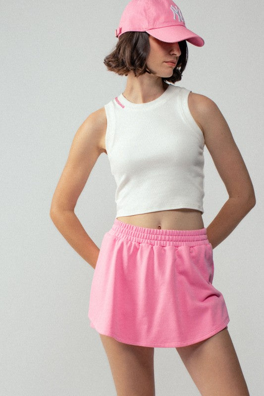 Lana Stitch Detail Tank