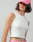 Lana Stitch Detail Tank