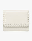 Logan Whipstitch Tri-fold Wallet