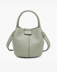 M2528 Farrah Bucket Bag w/ Top Handle & Inner Bag