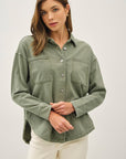 Clara Fleece Shacket