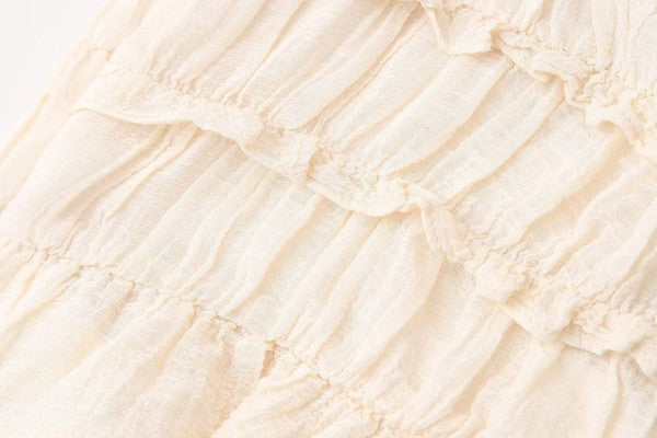 Stacy Rosette Top