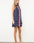 Bellina Button Dress