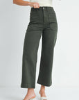 Viv Olive Utility Pant