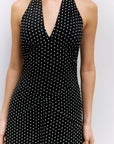 Angelina Polka Dot Dress