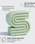 Tea Tree & Mint Clarifying Shampoo Bar