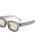 Rectangular Fashion Bold Vintage Inspired Sunglasses