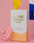 Done Parenting Today - Aromatherapy Shower Steamers - Island Citrus - Set of 8