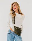 Westlyn Woven Bum Bag