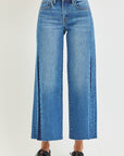 Risen Sabine Shadow Seam Jeans — Medium Combo