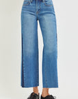 Risen Sabine Shadow Seam Jeans — Medium Combo
