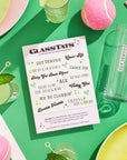 Tennis Time Drink Markers