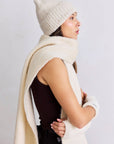 The Reykjavik Beanie Hat Pebble Beige