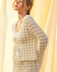 Cora Crochet Cardigan