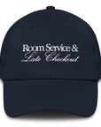 'Room Service' Dad Hat - Oxford
