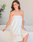 Bride Spa Wrap