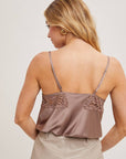 Sully Lace Trim Cami - sanitystyle