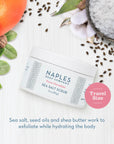 Pure Paradise Sea Salt Scrub 3oz