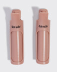 Kitsch Hair Volumizing Clip 2pc Set - Terracotta - sanitystyle