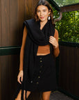 Cozy Knit Scarf with Tassels - Classical Bestseller!