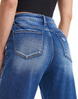 Benita Color Block Jean