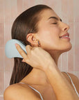 Detangling Brush - Haze Blue - sanitystyle