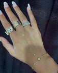 Star of David Handchain