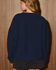 Santa Pug Knit Sweater