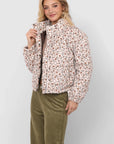 Just Looking Floral Cord Jacket