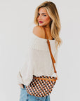 Diagonal Woven Westlyn Bum Bag