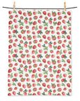 Strawberries Kitchen Towel