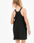 Sia Tank Dress with Built-In Romper Lining