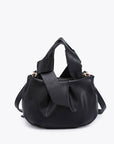 EH2691 Beck Pleated Bucket Bag w/ Tie Straps