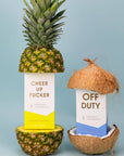 Off Duty - Shower Steamers - Coconut Lime - Set of 8 Tabs