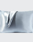Standard Satin Pillowcase - Haze Blue
